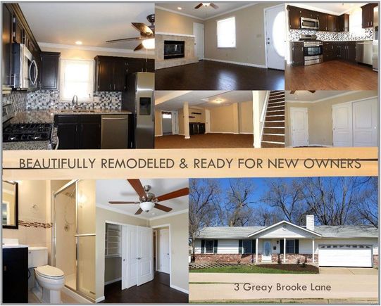 3 Gray Brooke Lane Florissant, MO House Sold - Photo 1 of 63. Opens carousel modal