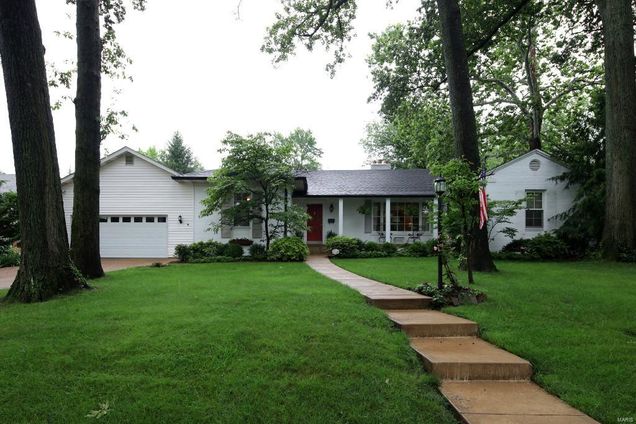 1320 Green Tree Lane Glendale, MO House Sold - Photo 1 of 14. Opens carousel modal