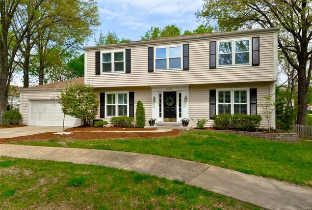 2021 Jeffrimill Court Chesterfield, MO House Sold - Photo 1 of 40. Opens carousel modal