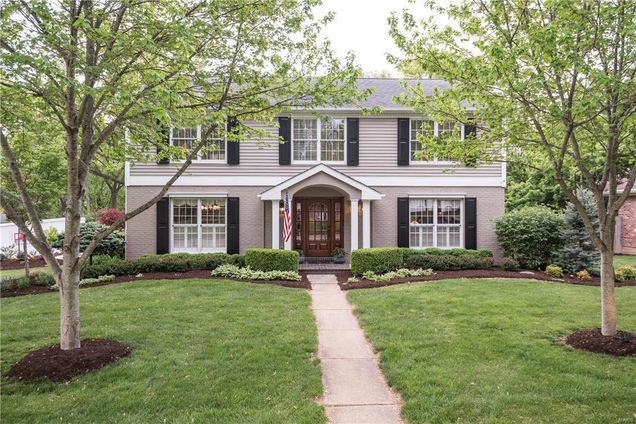 1310 Woodfield Manor St Louis, MO House Sold - Photo 1 of 43. Opens carousel modal