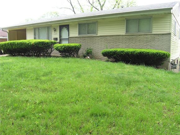 3107 Wheaton Avenue Bel Ridge, MO House Sold - Photo 1 of 13. Opens carousel modal