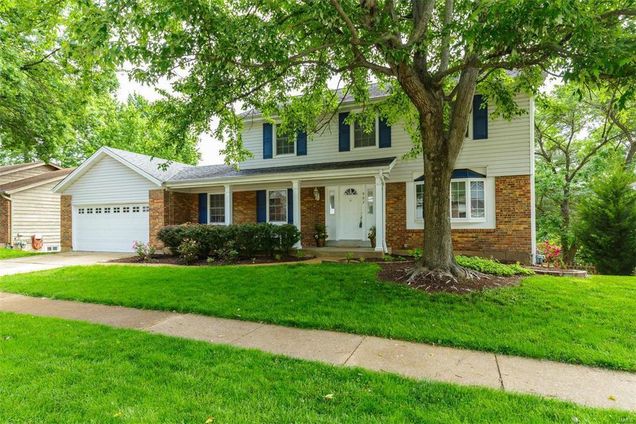 902 Pontoison Ballwin, MO House Sold - Photo 1 of 55. Opens carousel modal