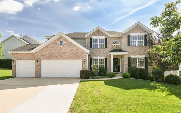 344 Remington Way Drive Ballwin, MO House Sold - Photo 1 of 42. Opens carousel modal