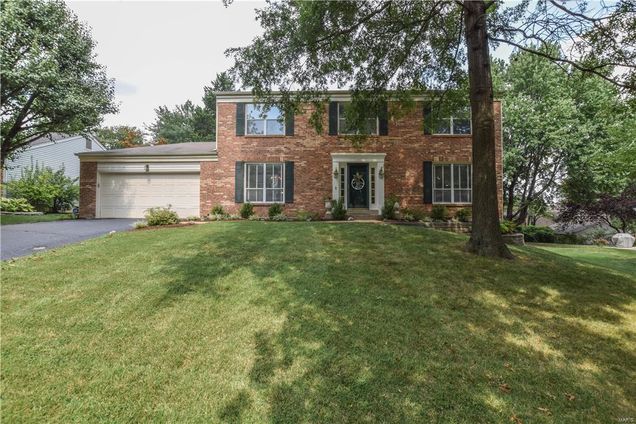 15519 Wendimill Chesterfield, MO House Sold - Photo 1 of 40. Opens carousel modal