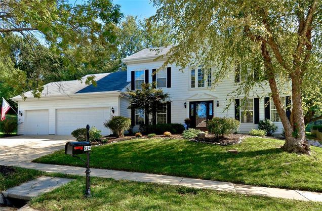 284 Woodcliffe Place Drive Chesterfield, MO House Sold - Photo 1 of 48. Opens carousel modal
