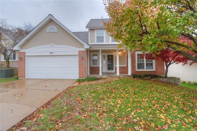 832 Crescent Oaks Court Valley Park, MO House Sold - Photo 1 of 31. Opens carousel modal