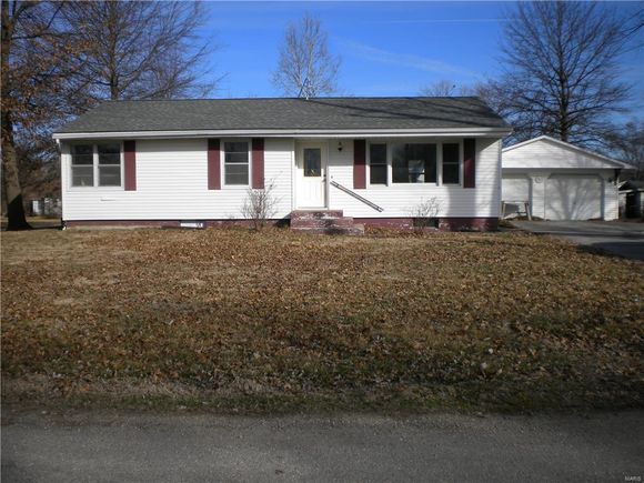 393 W Oak Palmyra, IL House Sold - Photo 1 of 17. Opens carousel modal