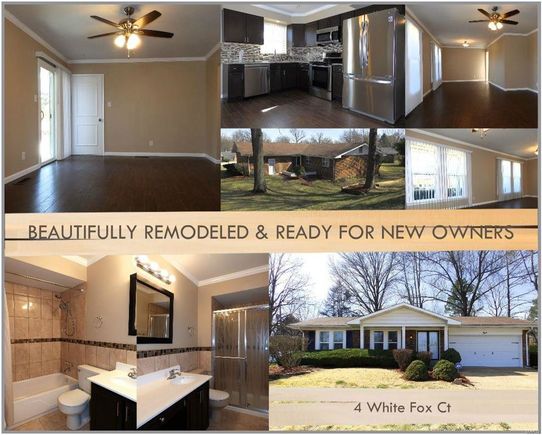 4 White Fox Court Florissant, MO House Sold - Photo 1 of 63. Opens carousel modal
