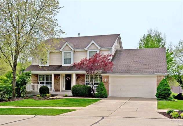 13046 Barrett Meadows Drive Ballwin, MO House Sold - Photo 1 of 24. Opens carousel modal