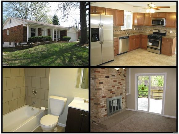 11600 Fox Hall Lane Florissant, MO House Sold - Photo 1 of 19. Opens carousel modal