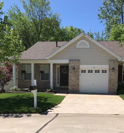 25 Parkway Villas Court St Peters, MO House Sold - Photo 1 of 16. Opens carousel modal