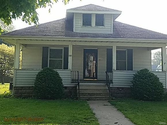 100 N Monroe Street Morrisonville, IL House Sold - Photo 1 of 4. Opens carousel modal