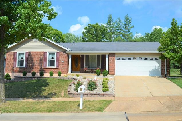 918 Gervas Drive Ballwin, MO House Sold - Photo 1 of 18. Opens carousel modal