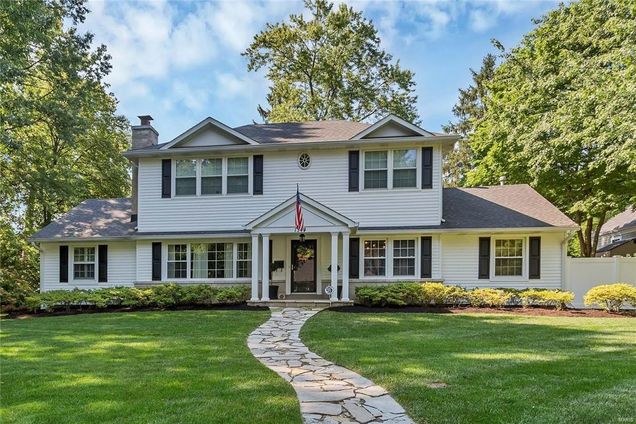 1344 Green Tree Lane Glendale, MO House Sold - Photo 1 of 34. Opens carousel modal