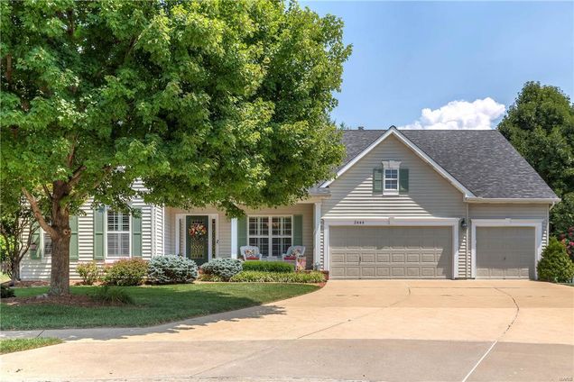 2444 Clarjon Drive Ballwin, MO House Sold - Photo 1 of 51. Opens carousel modal