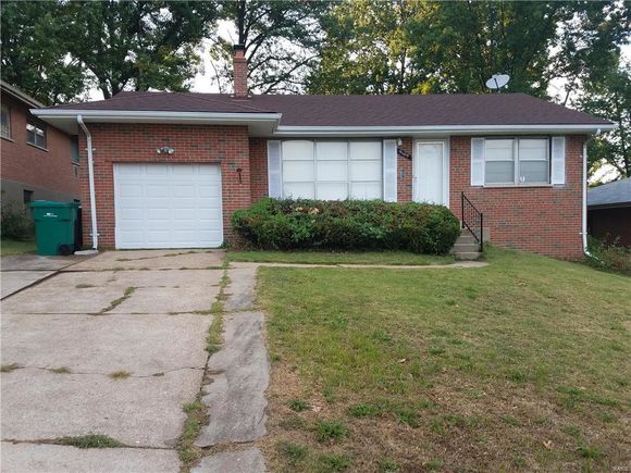 9109 Ranch Meadows Dr Jennings, MO House Sold - Photo 1 of 6. Opens carousel modal