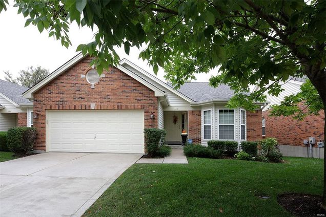 1323 Kensington Way Drive Ellisville, MO House Sold - Photo 1 of 15. Opens carousel modal