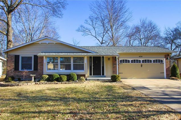 406 Forest Run Drive Eureka, MO House Sold - Photo 1 of 39. Opens carousel modal