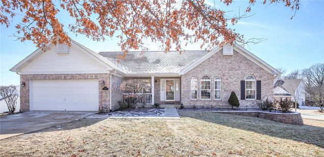 16820 Wildhorse Springs Drive Chesterfield, MO House Sold - Photo 1 of 32. Opens carousel modal