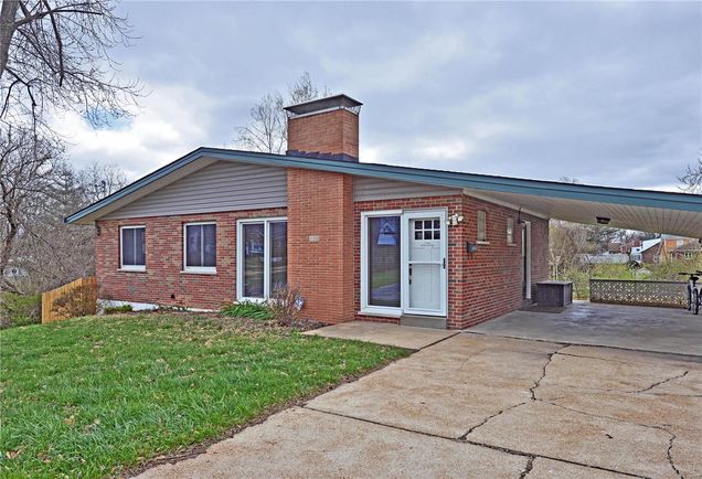 110 Powell Avenue Ferguson, MO House Sold - Photo 1 of 19. Opens carousel modal