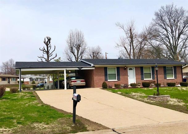 447 Terryville Drive St Louis, MO House Sold - Photo 1 of 21. Opens carousel modal