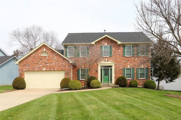 401 Brooks Glen Court Ballwin, MO House Sold - Photo 1 of 29. Opens carousel modal