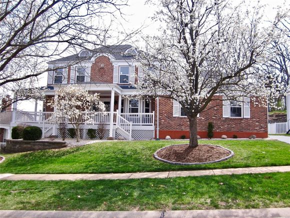 420 Mark Wesley Lane Ballwin, MO House Sold - Photo 1 of 42. Opens carousel modal