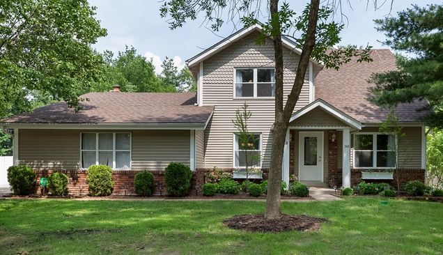 348 Hunters Glen Court Ellisville, MO House Sold - Photo 1 of 51. Opens carousel modal