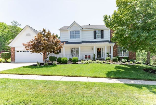 2502 Johnson Place Ballwin, MO House Sold - Photo 1 of 97. Opens carousel modal