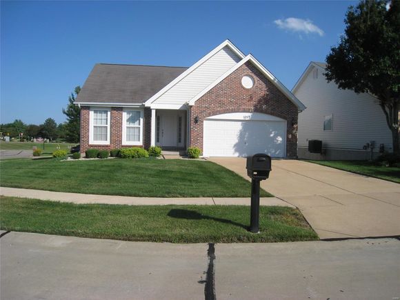 1057 Saratoga Springs Court Florissant, MO House Sold - Photo 1 of 24. Opens carousel modal