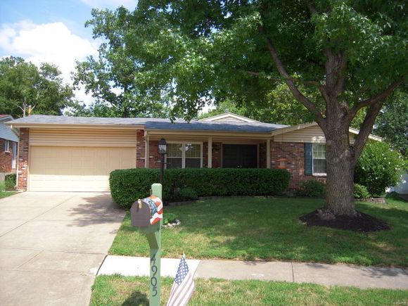 4905 Milsmar Drive St Louis, MO House Sold - Photo 1 of 25. Opens carousel modal