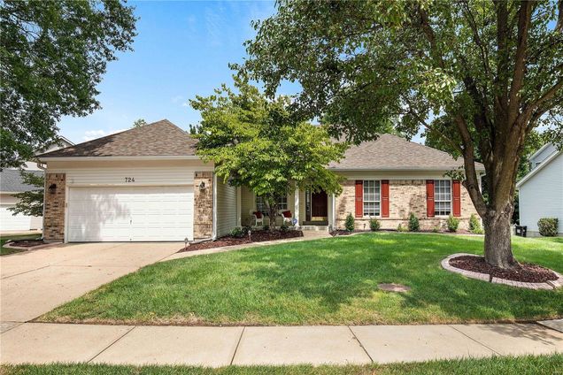 724 Juniper Glen Court Ballwin, MO House Sold - Photo 1 of 29. Opens carousel modal