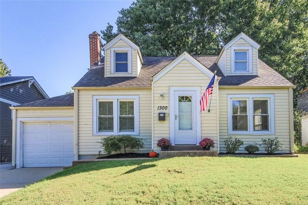 1300 N Geyer Road St Louis, MO House Sold - Photo 1 of 22. Opens carousel modal