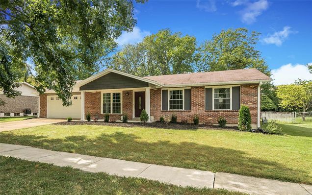 1705 Heffington Drive Chesterfield, MO House Sold - Photo 1 of 31. Opens carousel modal