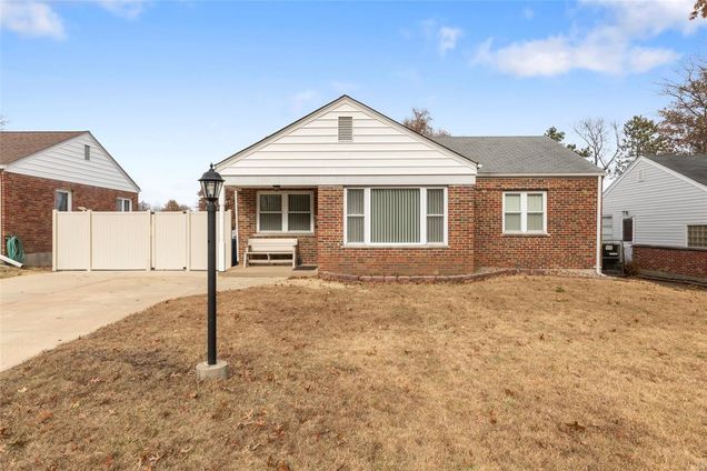 7351 S Yorkshire Drive S St Louis, MO House Sold - Photo 1 of 14. Opens carousel modal
