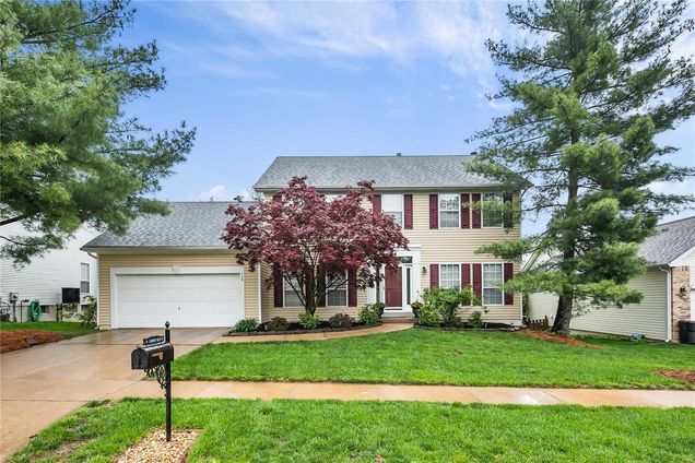 736 Juniper Glen Court Ballwin, MO House Sold - Photo 1 of 34. Opens carousel modal