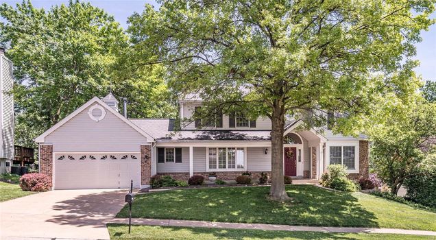 792 Whispering Meadows Drive Manchester, MO House Sold - Photo 1 of 42. Opens carousel modal