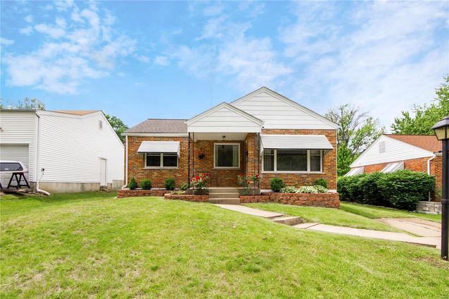 7919 E Yorkshire St Louis, MO House Sold - Photo 1 of 23. Opens carousel modal
