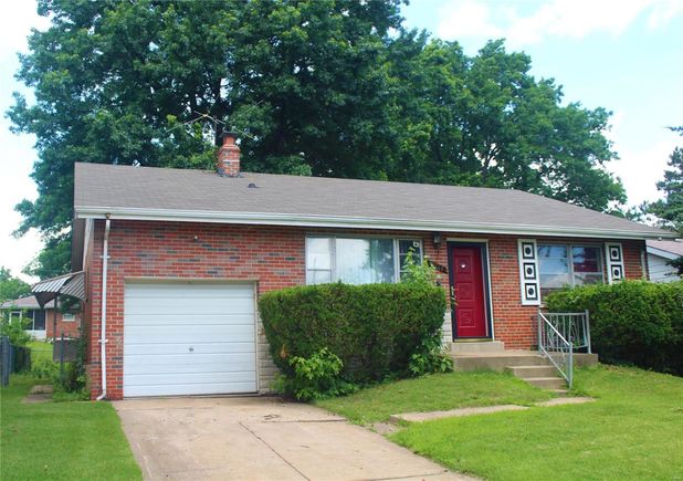 9141 Ranch Meadows Drive St Louis, MO House Sold - Photo 1 of 10. Opens carousel modal