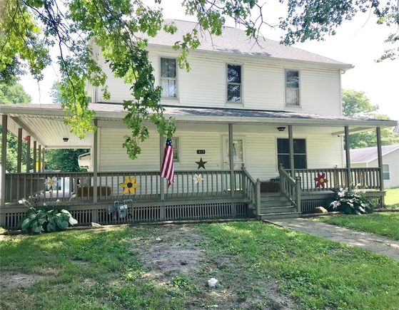213 Oak Street Harvel, IL House Sold - Photo 1 of 40. Opens carousel modal