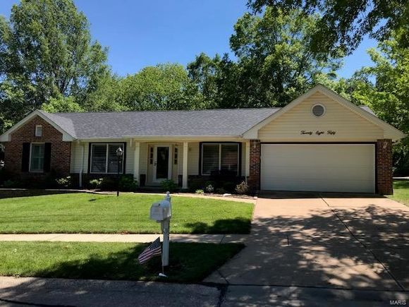 2850 Hilly Haven St Louis, MO House Sold - Photo 1 of 1. Opens carousel modal