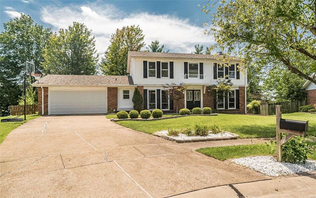 3 Sunny Trail Ellisville, MO House Sold - Photo 1 of 28. Opens carousel modal
