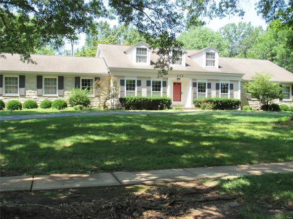 223 Sunway Lane St Louis, MO House Sold - Photo 1 of 1. Opens carousel modal