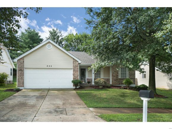 822 Salem Way Ellisville, MO House Sold - Photo 1 of 28. Opens carousel modal