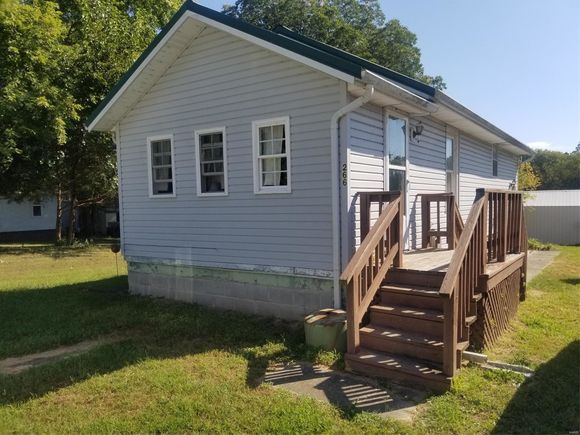 266 S Second Street Dubois, IL House Sold - Photo 1 of 7. Opens carousel modal