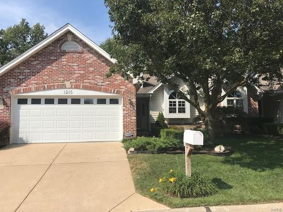 1215 Moorland Woods St Louis, MO Condo Sold - Photo 1 of 1. Opens carousel modal