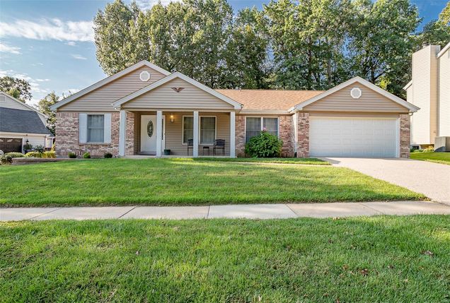 2814 Hilly Haven St Louis, MO House Sold - Photo 1 of 18. Opens carousel modal