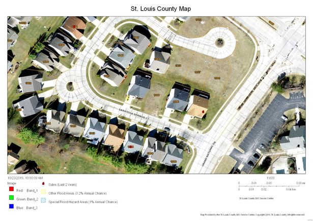 1009 Saratoga Springs Court Florissant, MO Plot of land Sold - Photo 1 of 1. Opens carousel modal