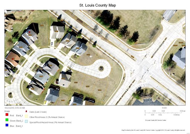 1072 Saratoga Springs Court Florissant, MO Plot of land Sold - Photo 1 of 1. Opens carousel modal