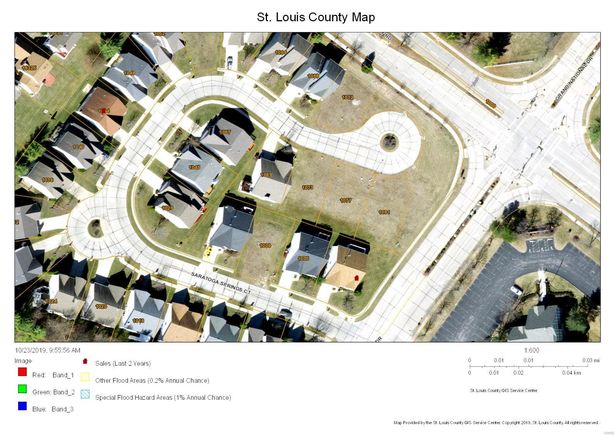 1073 Saratoga Springs Court Florissant, MO Plot of land Sold - Photo 1 of 1. Opens carousel modal